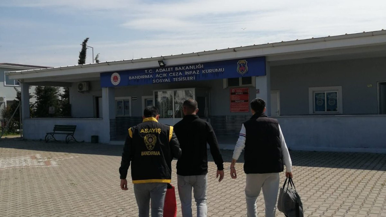 Balıkesir’de 29 firari yakalandı!