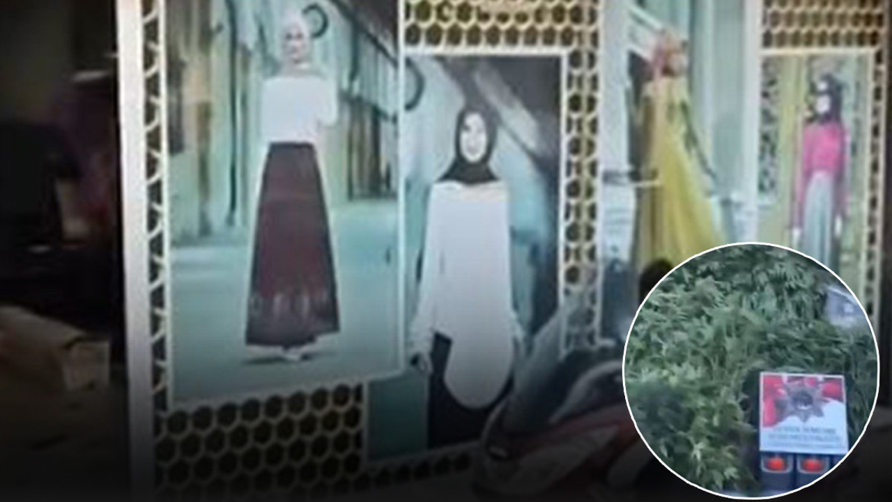 Mahalledeki keskin koku ele verdi! İstanbul'da kadın giyim mağazası uyuşturucu tesisi çıktı!