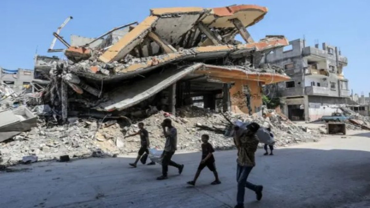 Gazze’de son durum