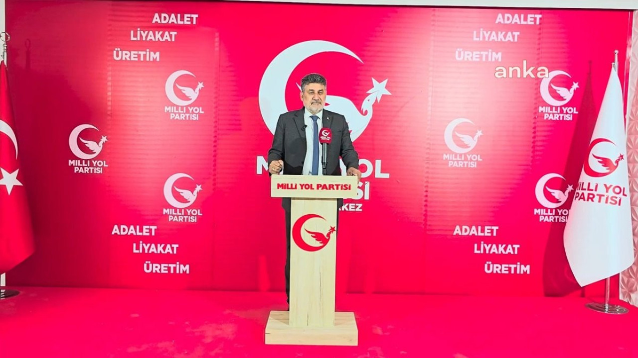 Milli Yol Partisi'nden CHP'ye destek