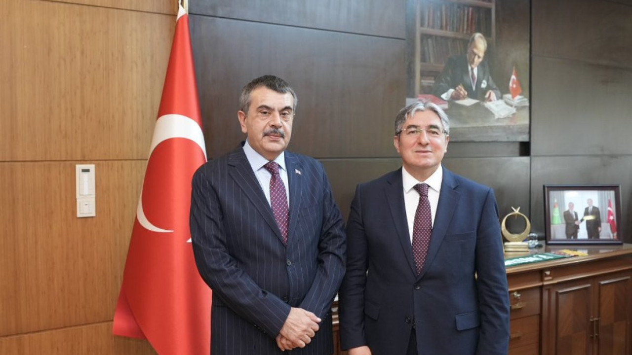 Bakan Tekin Türkmenistan’da: Eğitim iş birliği görüşüldü