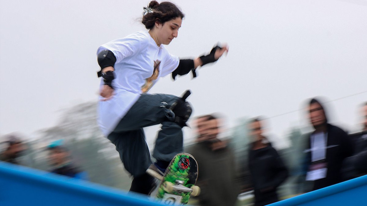 Mattia Ahmet Minguzzi anısına kaykay turnuvası yapıldı