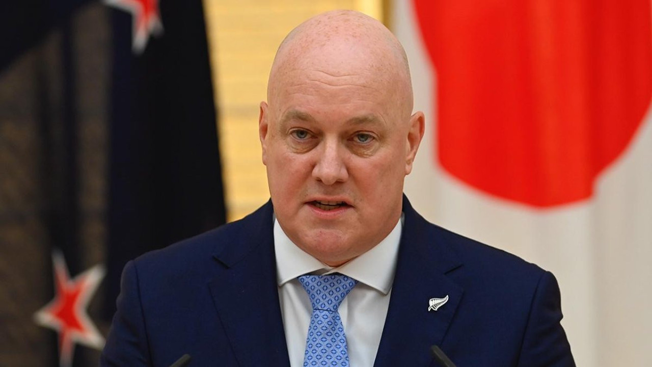 Erdoğan, Yeni Zelanda Başbakanı Luxon'u kabul edecek