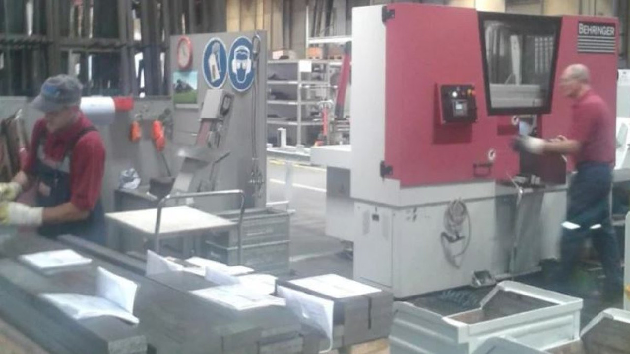 Türkiye'nin dev sanayi şirketi iflasın pençesinde. 33 yıldır sektörde