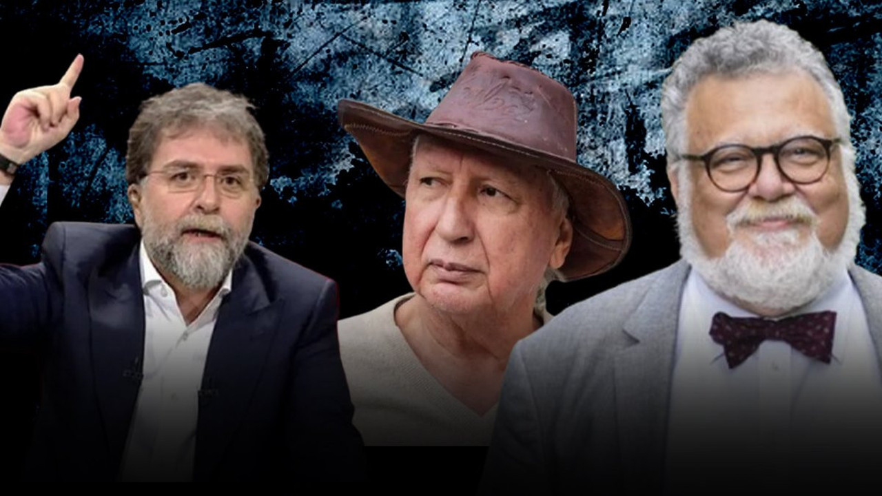 Ahmet Hakan'dan Celal Şengör ve Şener Üşümezsoy'a olay benzetme!