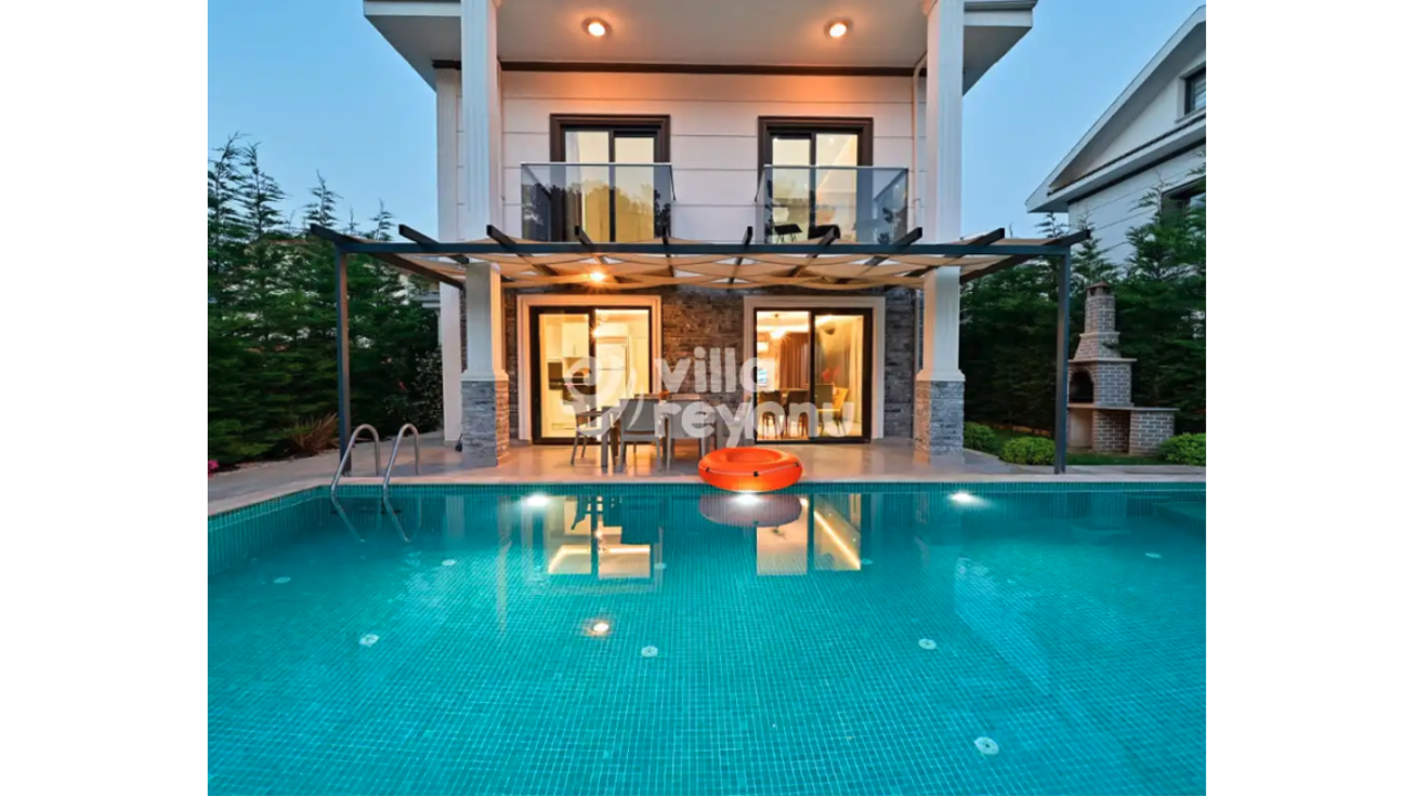 Hayalinizdeki tatili düşünün. Belki kalabalık otellerden uzak, sadece size ait bir alan istersiniz.