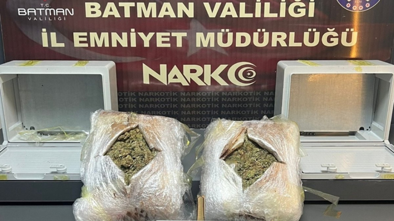 Kargo yoluyla uyuşturucu sevkiyatı: Tutuklamalar var