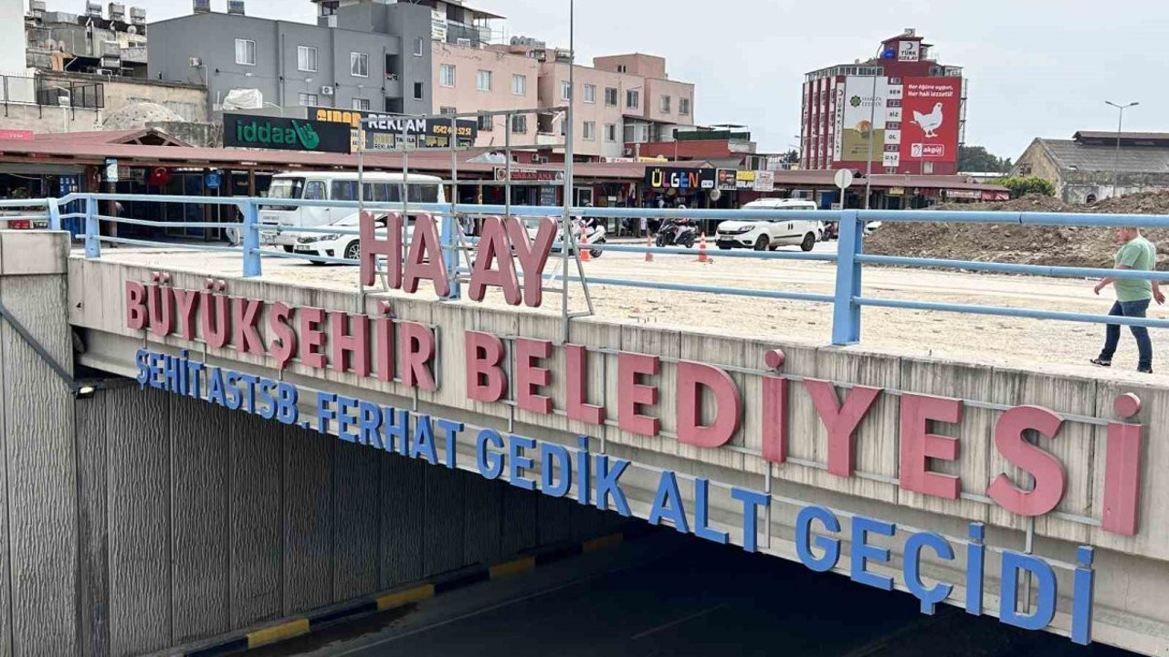 Hatay'da esrarengiz olay! 'T' harfleri sırra kadem bastı