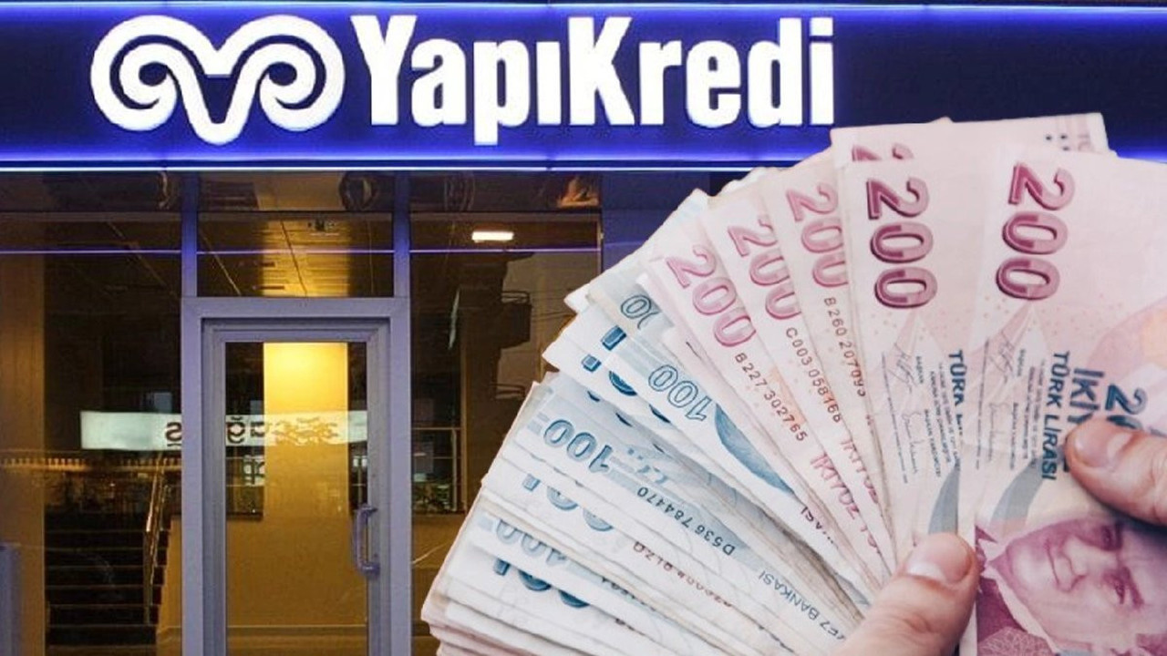 Yapı Kredi Mayıs promosyonu netleşti: Emeklilere verilecek ödeme