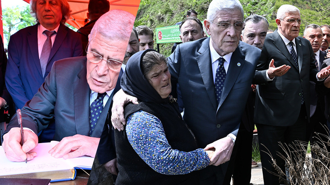 Müsavat Dervişoğlu'ndan duygulandıran ziyaretler! Eren Bülbül'ün kabrinde duygular sel oldu