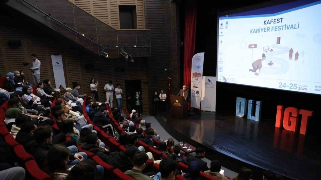 Düzce Üniversitesi’nde KAFEST heyecanı