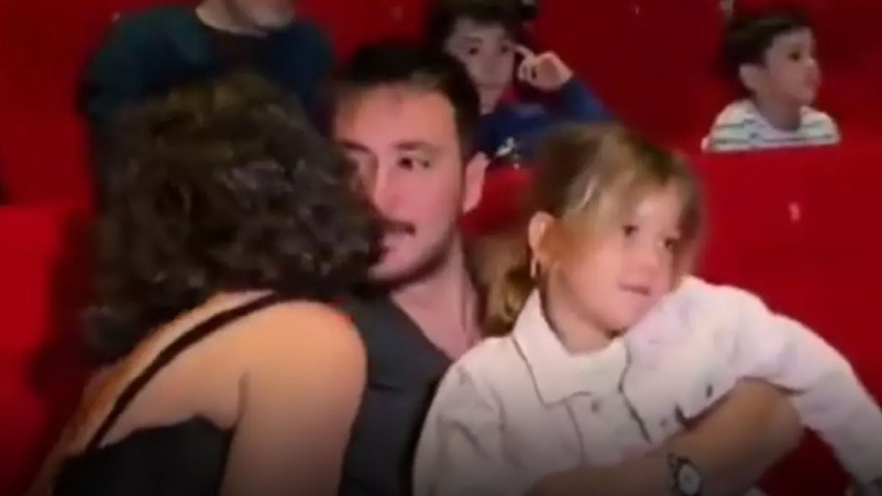 Pelin Akil'in kocasını öptüğü anlar gündem oldu! Ayrıldıkları konuşuluyordu