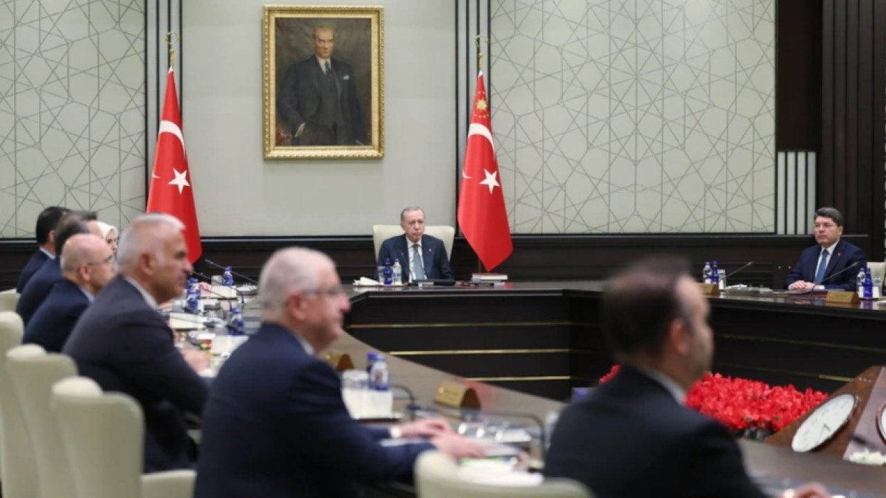 Kabine toplantısı başladı