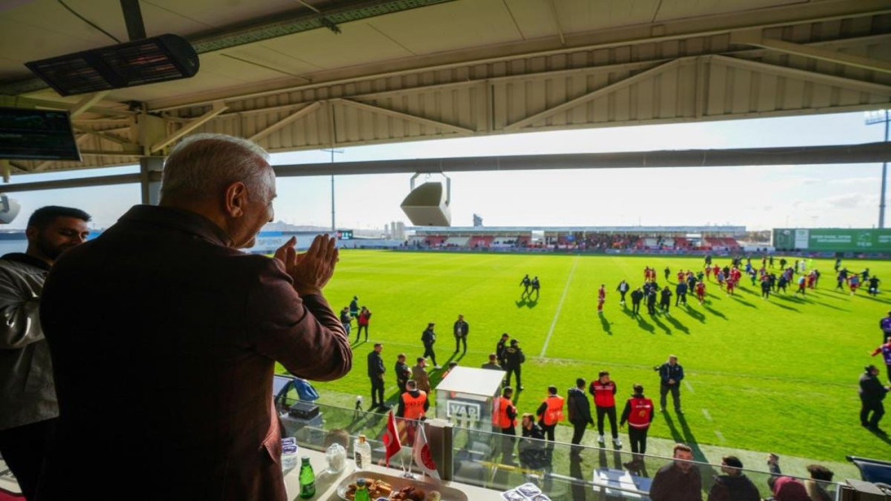 Ümraniyespor play-off şansını zorluyor