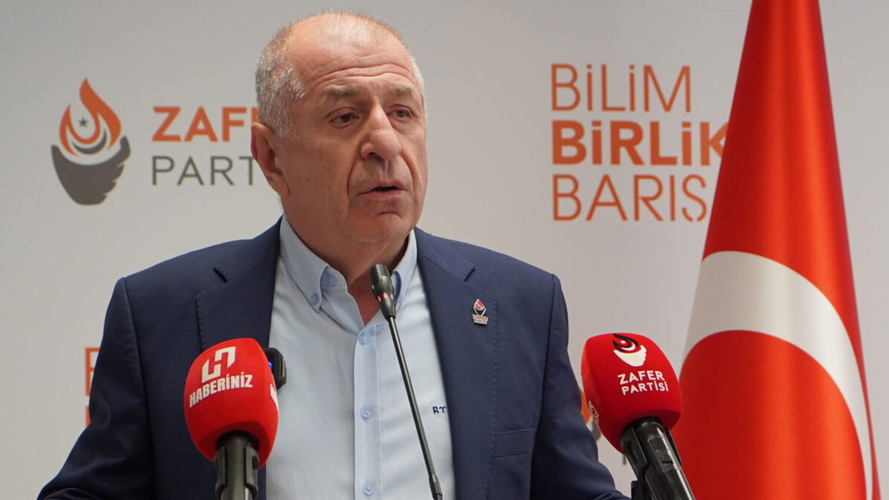 Ümit Özdağ hakim karşısına çıktı! İşte savunması