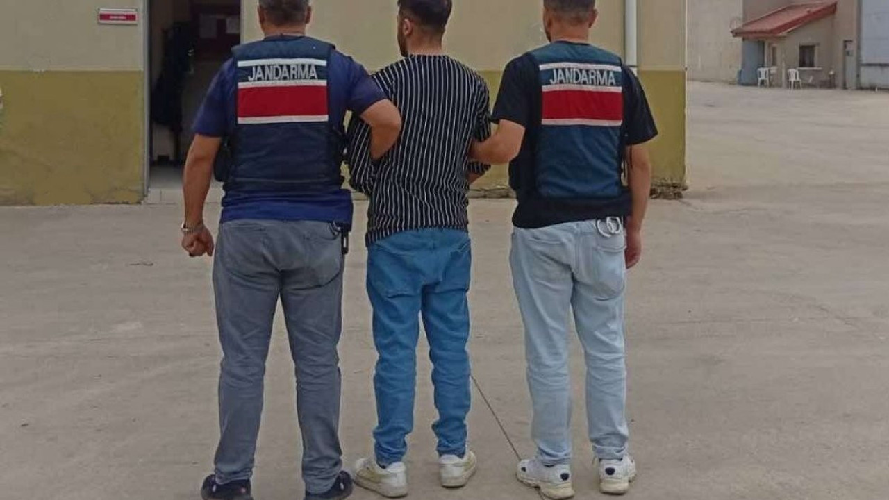 10 yıl cezayla aranan firari yakalandı
