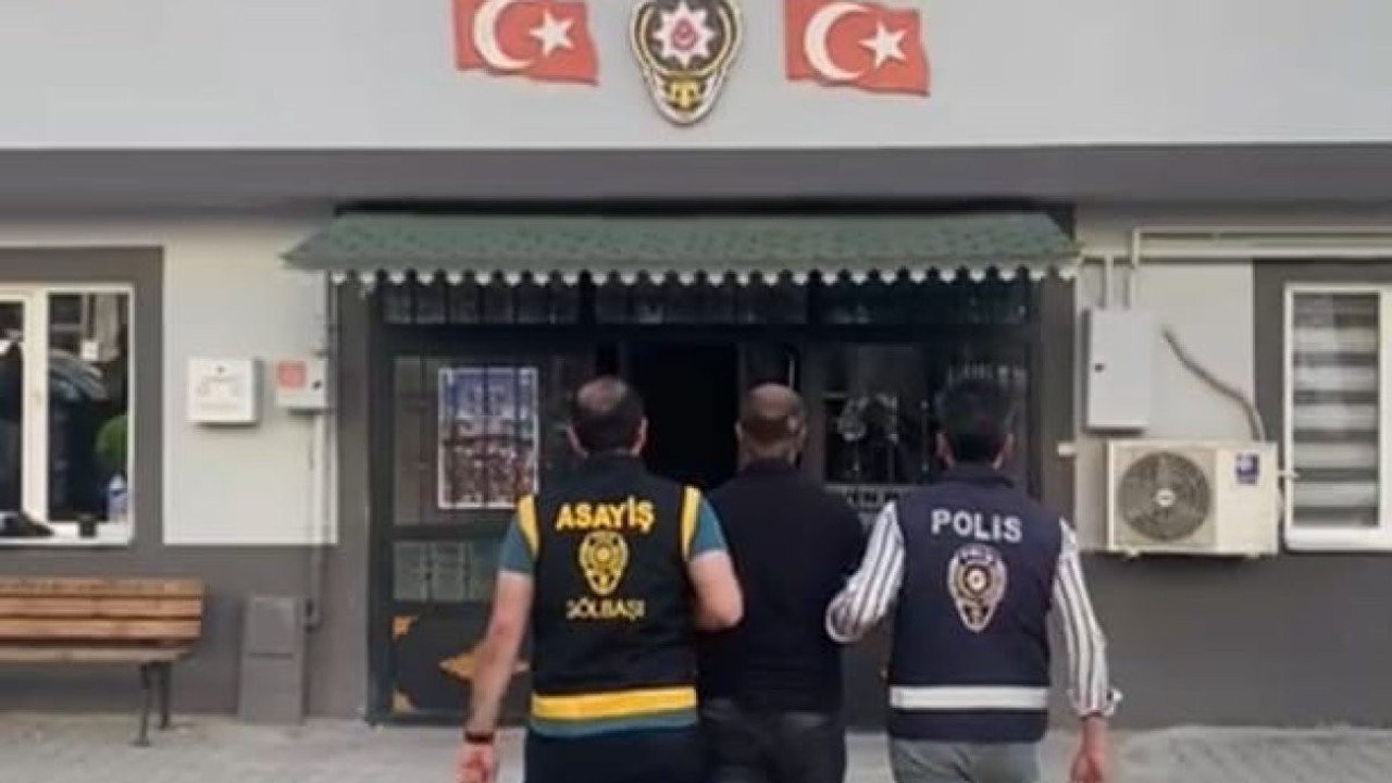 Adıyaman'da firari yakalandı