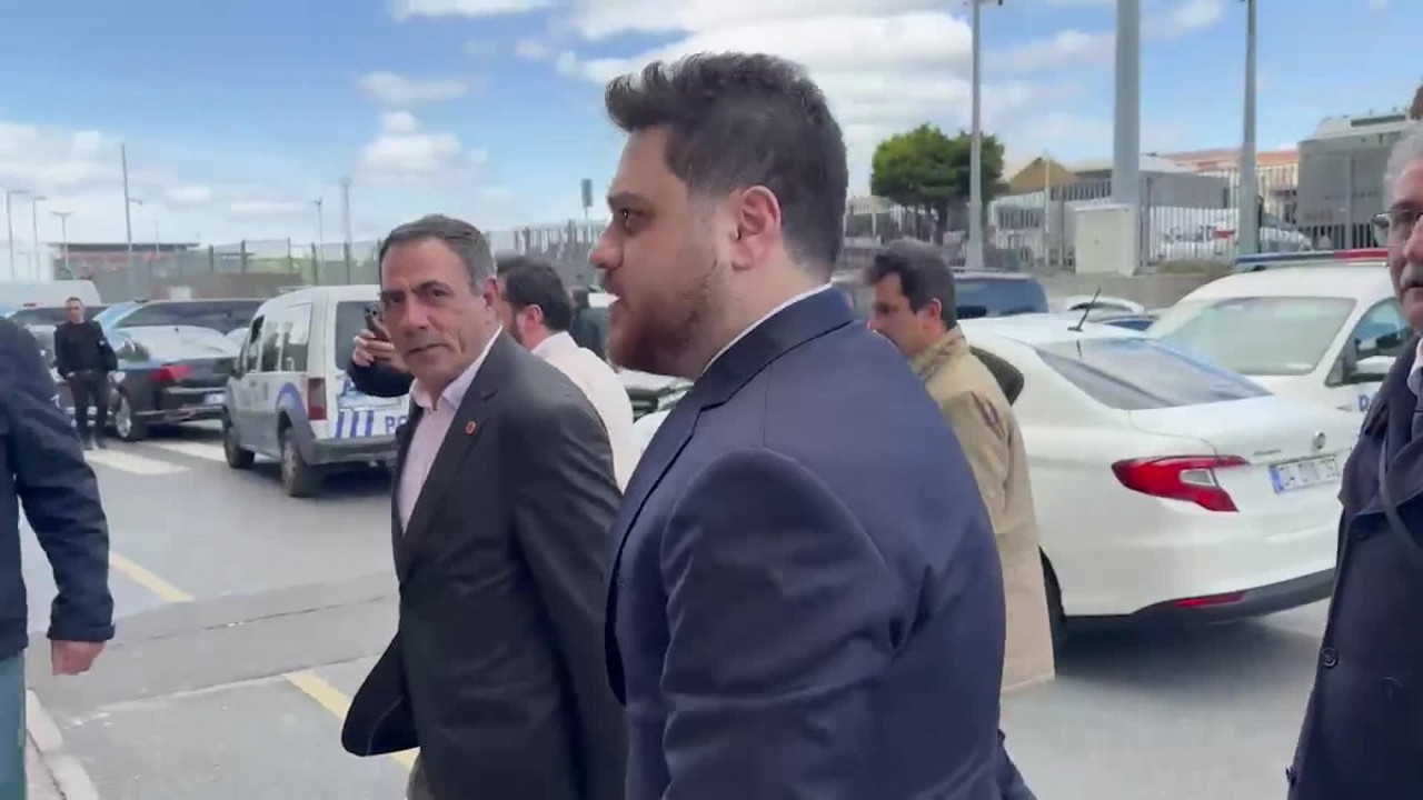 Hüseyin Baş, Ümit Özdağ'ın duruşmasını takip etti