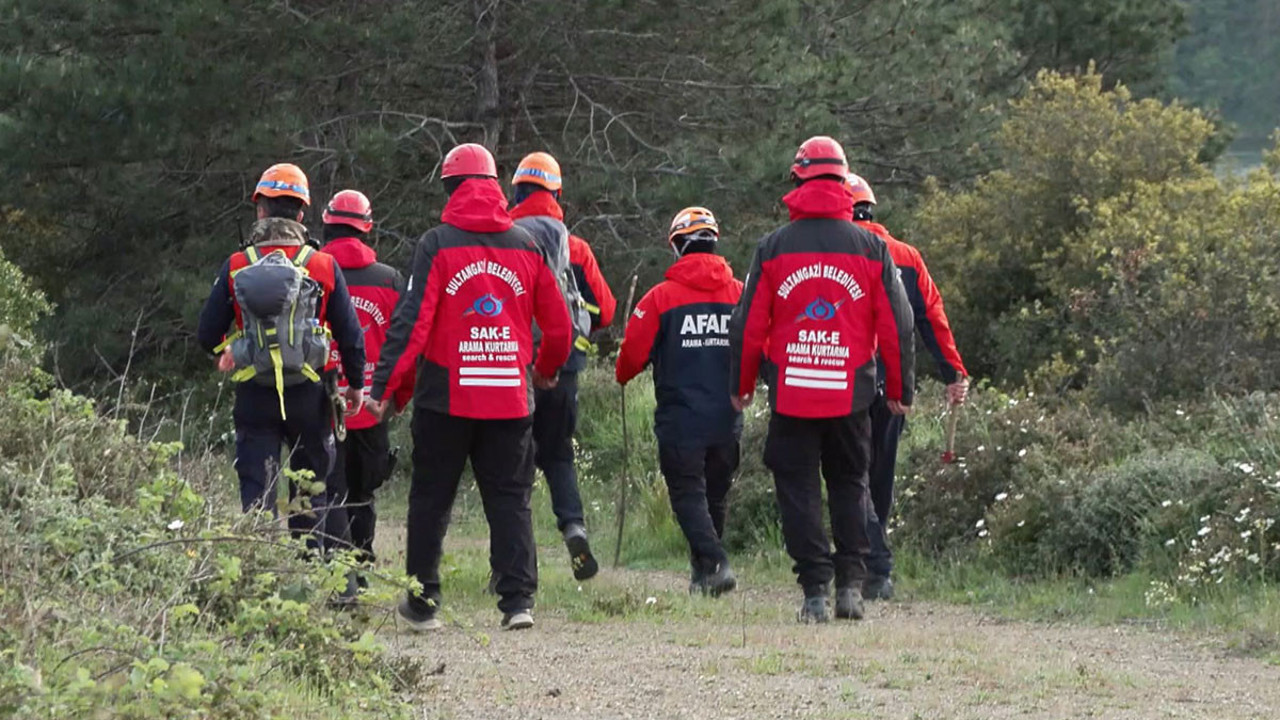 Sultangazi'de kaybolan kişiyi arama çalışmaları devam ediyor