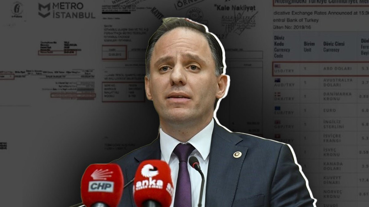 CHP'li isim belgeleri yayınlamıştı! AKP hakkında suç duyurusu...