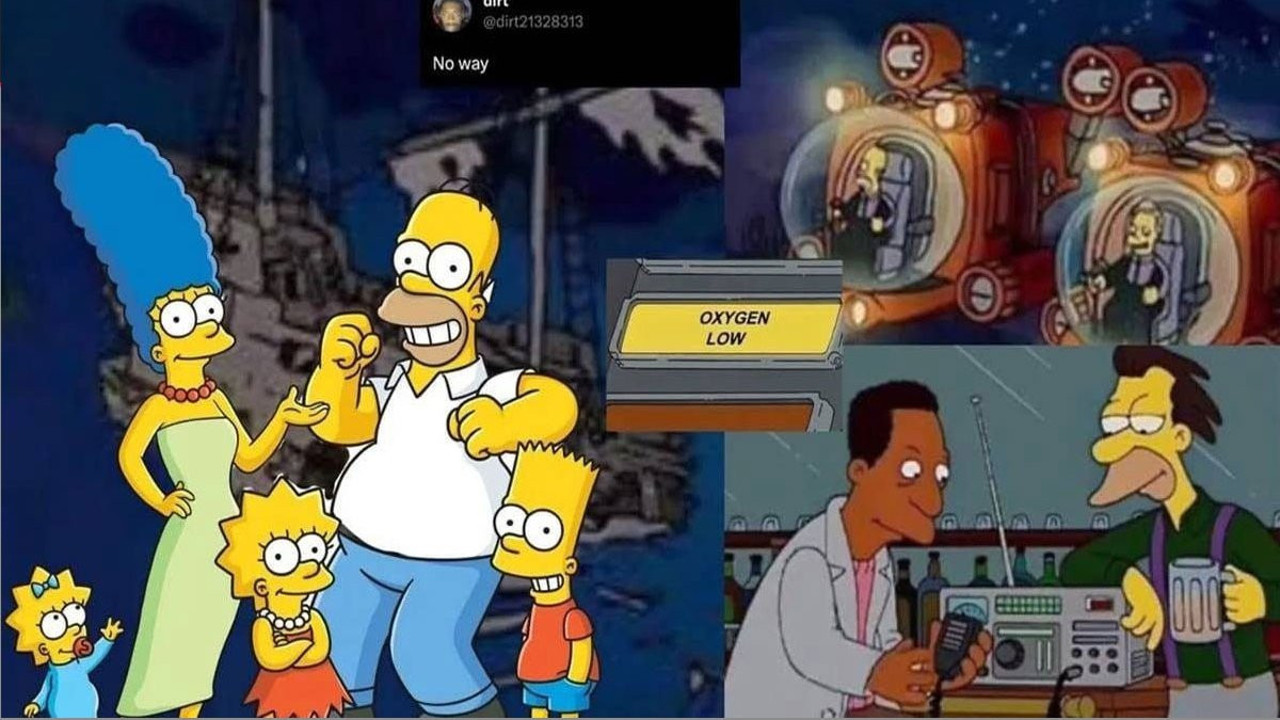 Simpsonlar'dan İstanbul depremi kehaneti! Deprem makinesi İstanbul için ayarlanmış