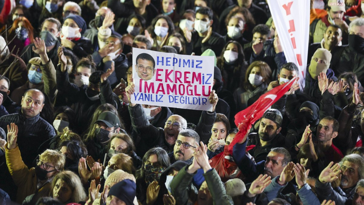CHP sokağa iniyor! İmamoğlu için 50 bin kişilik dev hamle