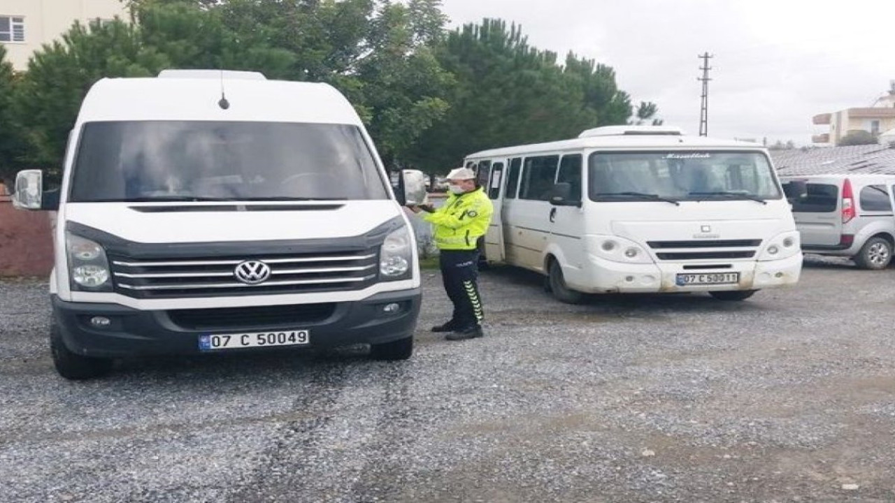 Antalya Gazipaşa’da sıkı denetim!