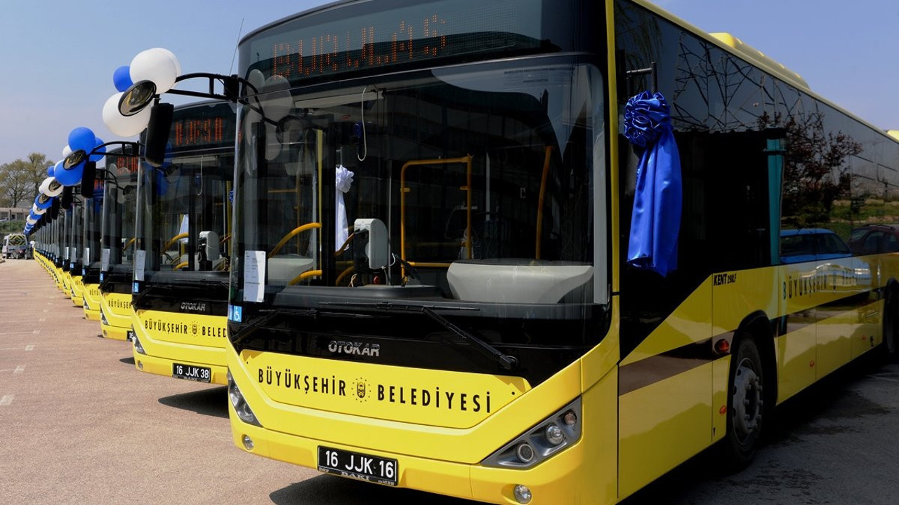 1 Mayıs'ta ulaşım ücretsiz!