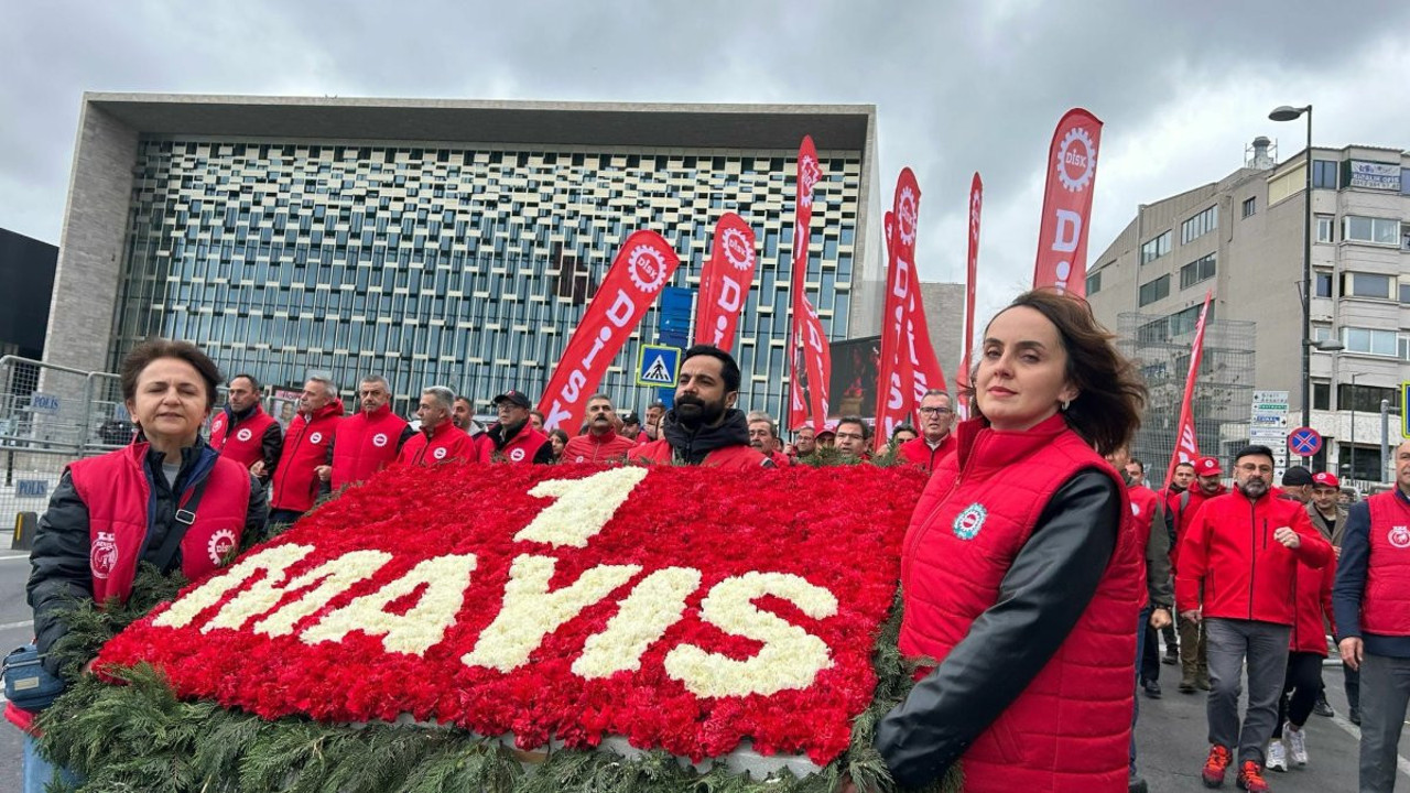 Taksim ablukasına DİSK'ten isyan: İktidarın zihniyetini anlatıyor