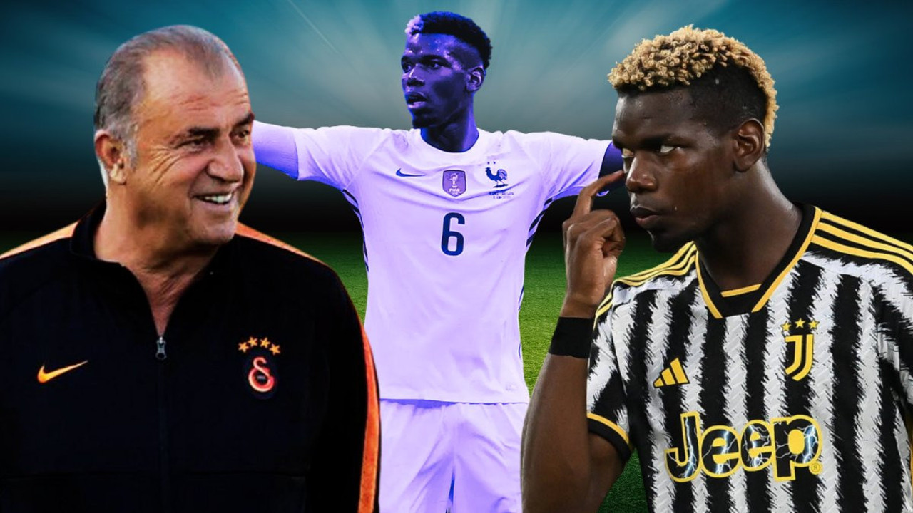 Fatih Terim, Pogba için devreye girdi