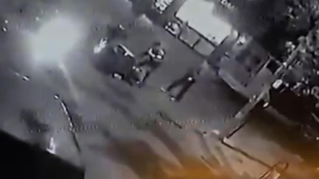 Tekirdağ’da karanlıkta feci kaza: Kuryeler savruldu