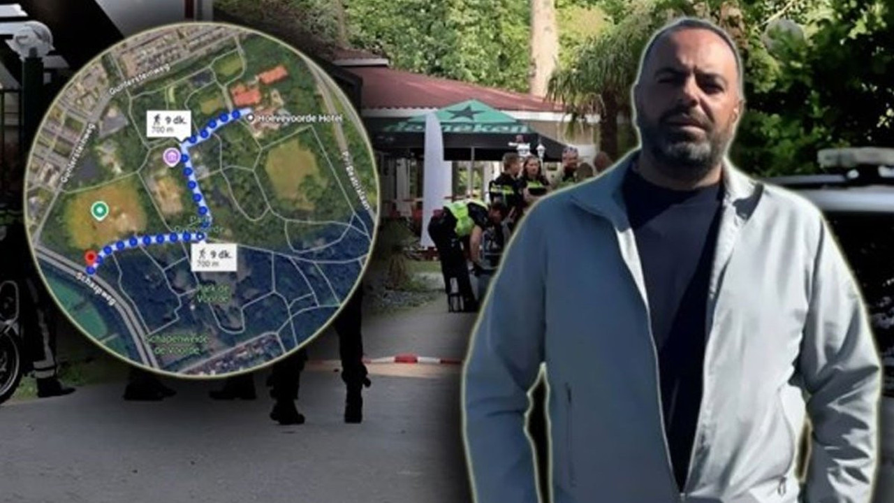 Cemil Önal'ın öldürüldüğü otelin görüntüleri ortaya çıktı