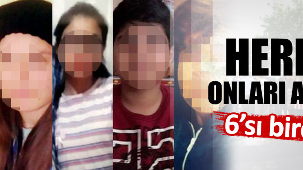 İstanbul'da 6 çocuk birden kayboldu