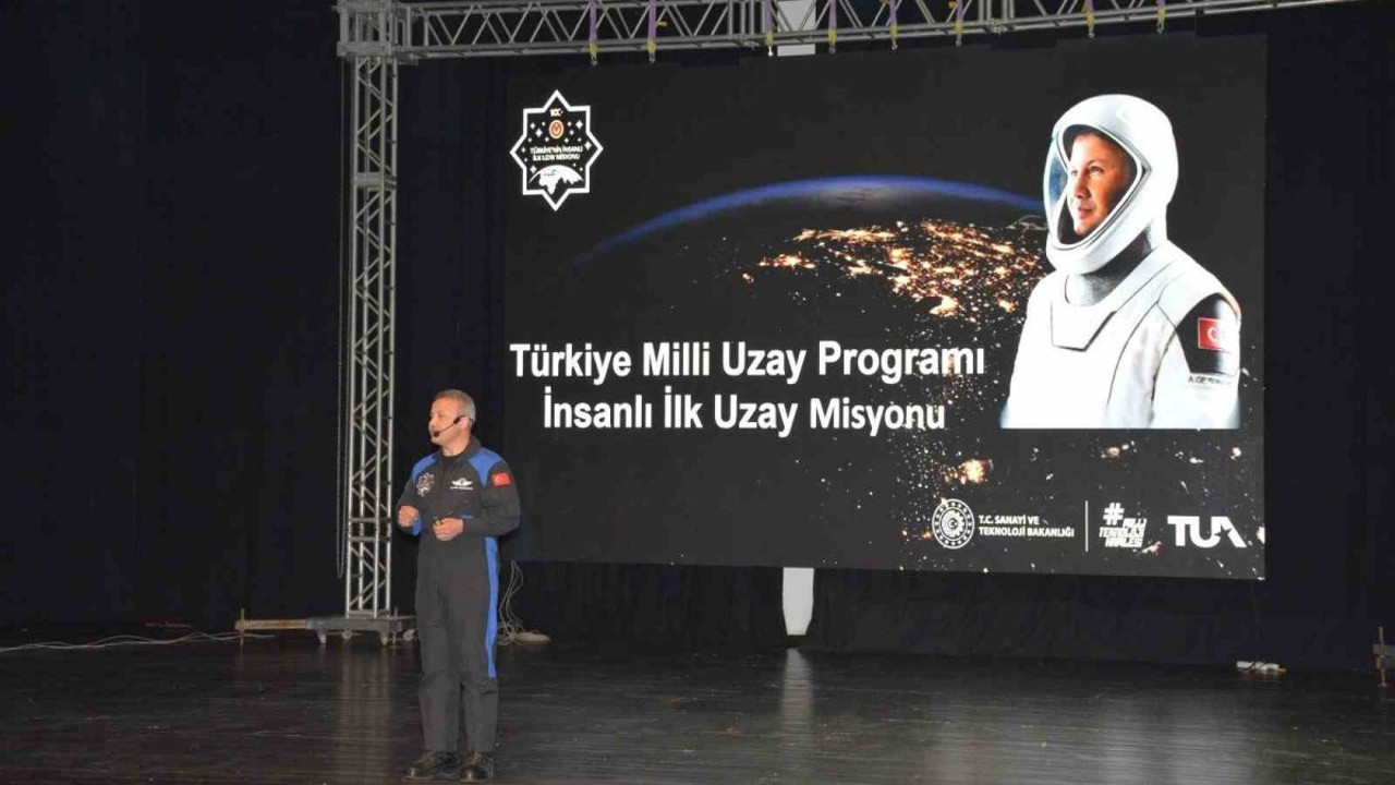 Astronot Alper Gezeravcı, yaşadıklarını anlattı