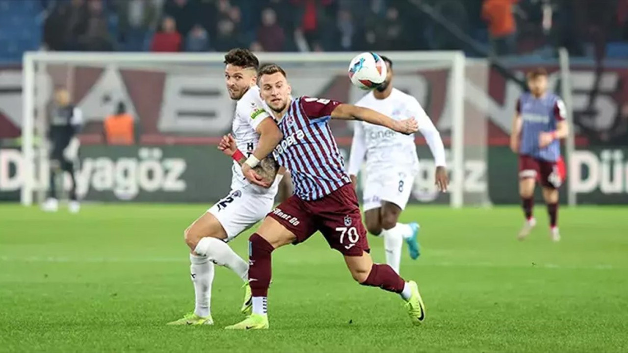 Kasımpaşa evinde Trabzonspor'a karşı