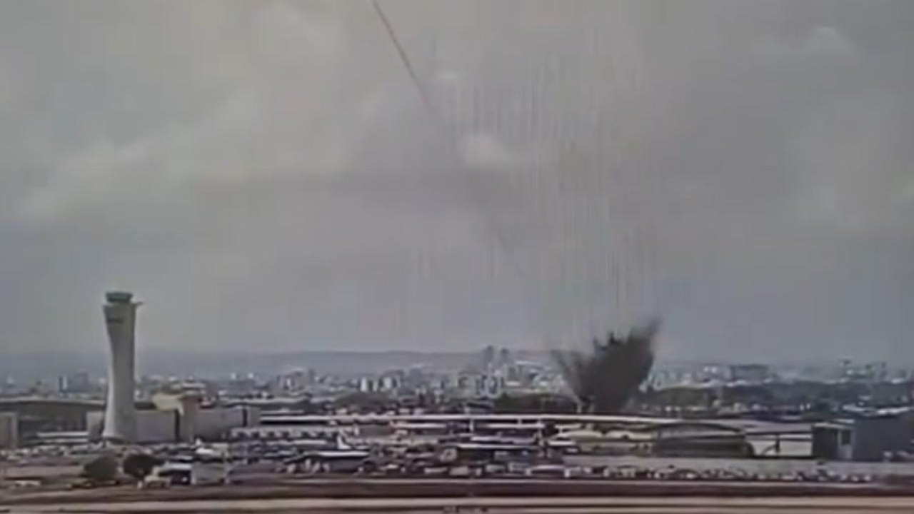 Lufthansa’dan Tel Aviv uçuşlarına füze freni!