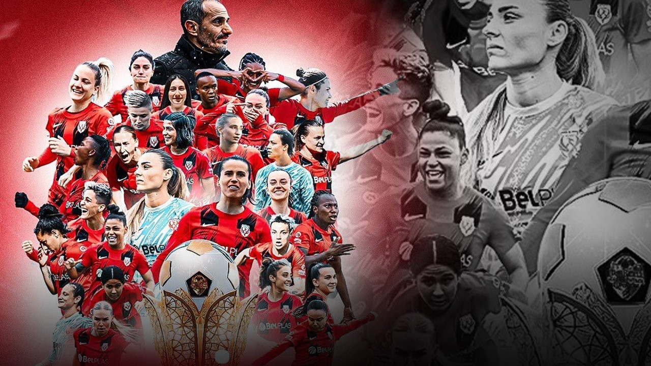 Kadın Futbol Ligi'nde şampiyon belli oldu! ABB FOMGET ipi göğüsledi