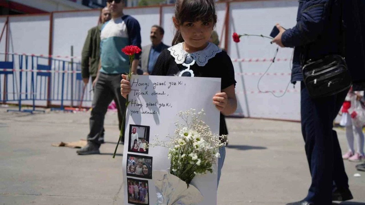 Samsun'da heyelanda can vermişlerdi! Anma töreni düzenlendi