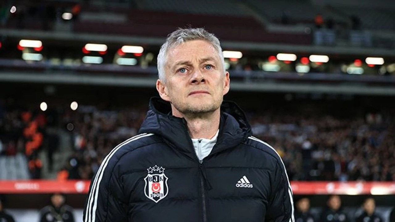 Ole Gunnar Solskjaer 3.5 ayda Beşiktaş tarihine geçti! İnanılmaz başarı