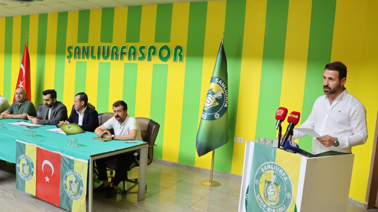 Şanlıurfaspor küme düştü ortalık karıştı