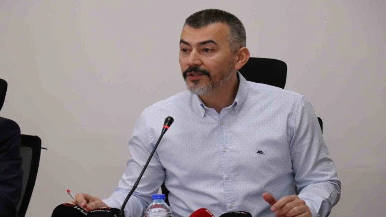 Boluspor başkanı Savaş Abak'tan Amedspor başkanı Burç Baysal'a tepki