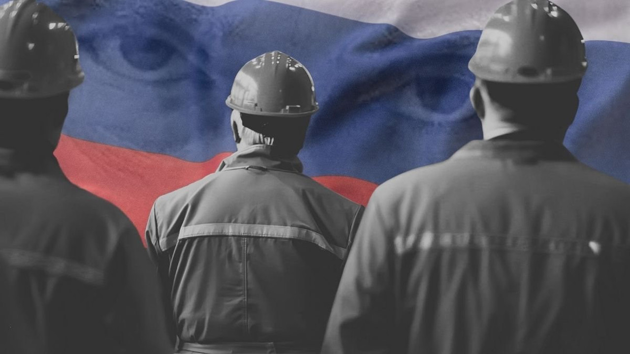 Rus imalatında daralma ikinci aya taşındı