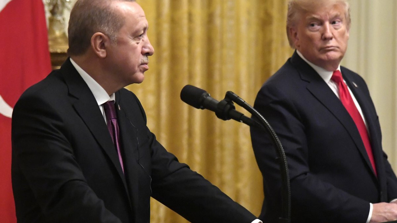 Erdoğan ile Trump arasında kritik temas!