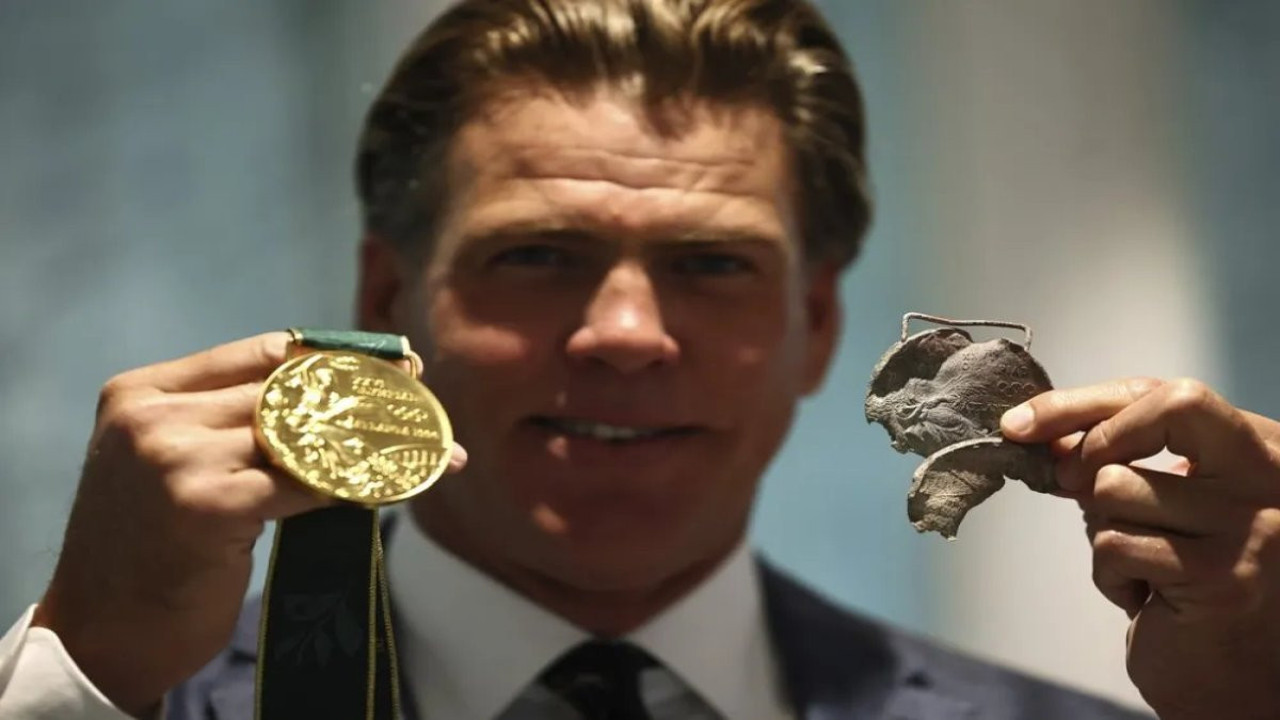 Olimpiyat şampiyonuna büyük jest