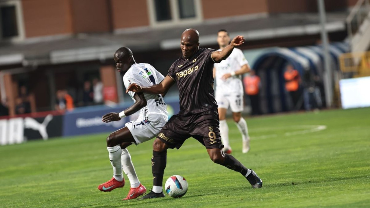 Trabzonspor Kasımpaşa deplasmanında 1 puana razı geldi