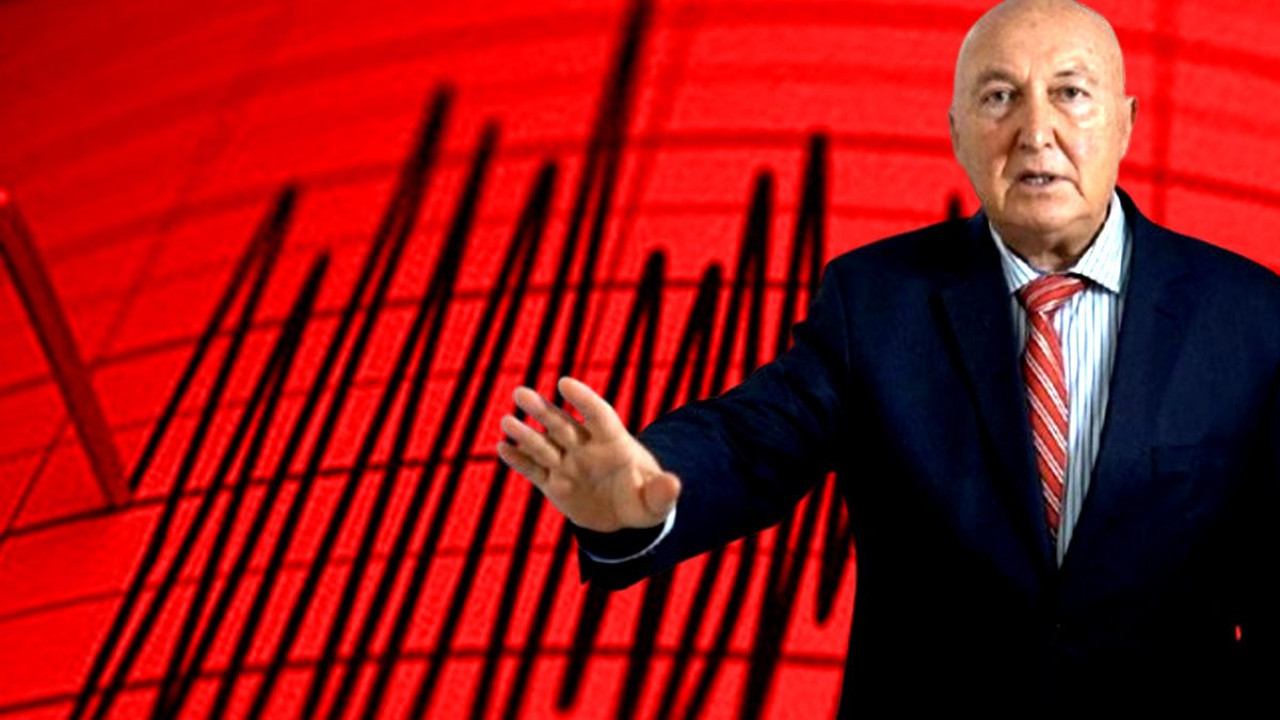 Depremi koklayan profesör Övgün Ahmet Ercan hastanelik oldu