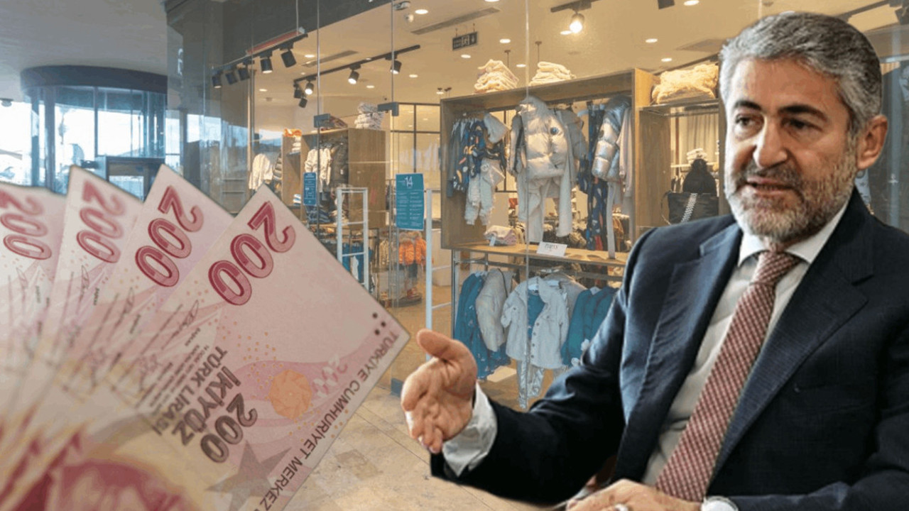 Bakanlığı döneminde şube üstüne şube açan Nureddin Nebati'nin mağazaları birer birer kepenk indiriyor