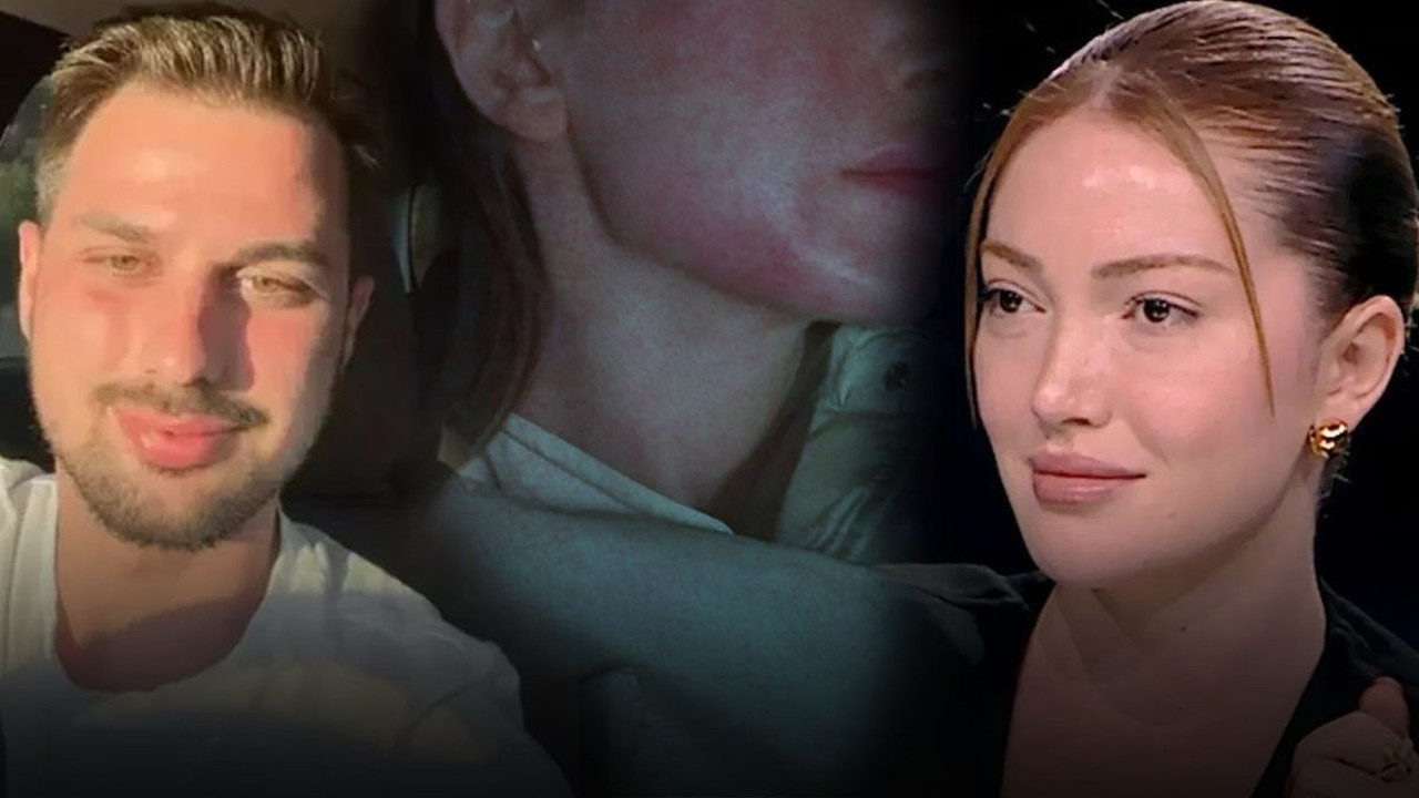 Danla Bilic ve Berk Çetin olayında yeni görüntüler ortaya çıktı! Şiddet uygulamıştı