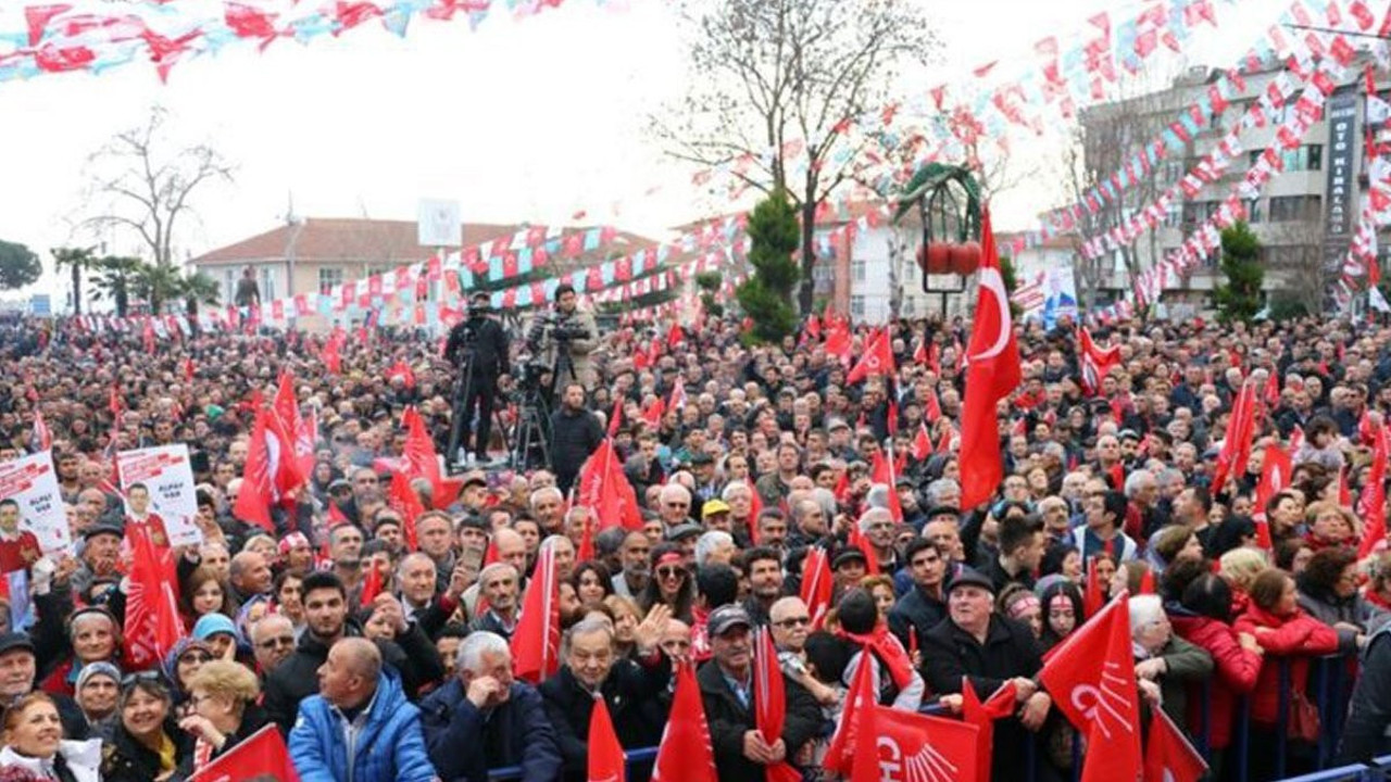CHP'nin mitingi öncesi bomba ihbarı! Resmi açıklama geldi