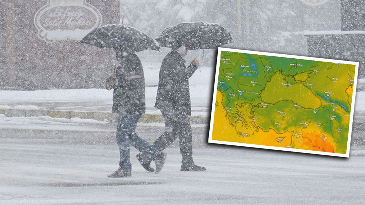 Meteoroloji uyardı: Balkanlardan Türkiye’ye doğru geliyor! Sıcaklıklar 15 ila 20 derece birden düşecek...